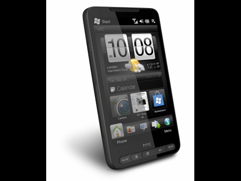 HTC HD2 - Smartphone mit Windows Mobile 6.5 und HTC Sense